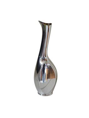 Vintage Silver Cohr Denmark Bud Vase 6" x 1.25"